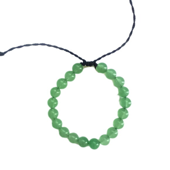 Pulseira Quartzo Verde
