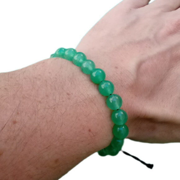 Pulseira Quartzo Verde