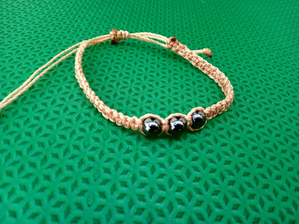 Pulseira de Macramê Fina, Variedades
