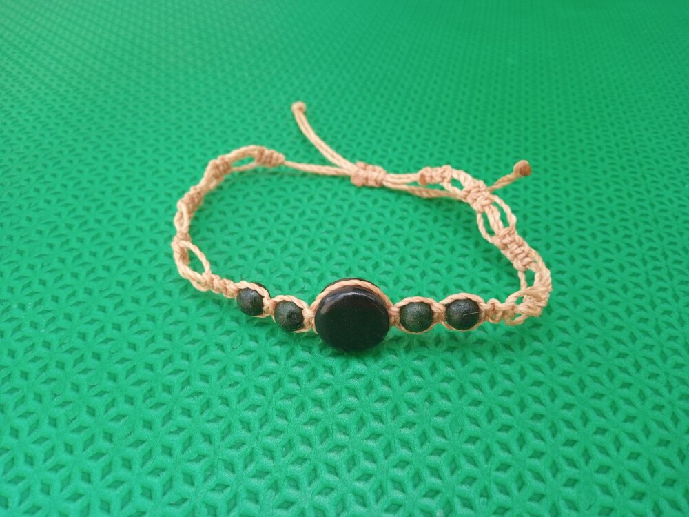 Pulseira de Macramê Fina, Variedades