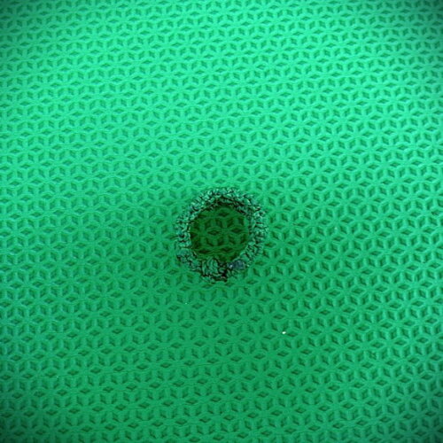 Anel de Macramê Verde, Artesanal