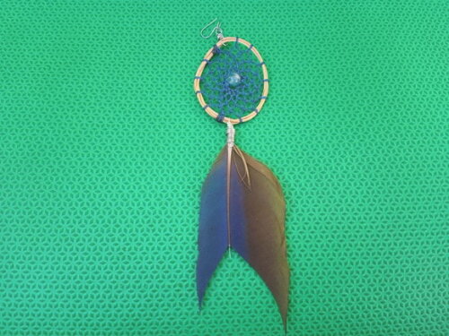 Brinco de Pena Azul