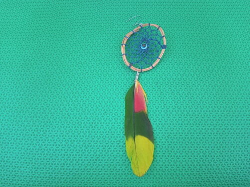 Brinco de Pena Verde