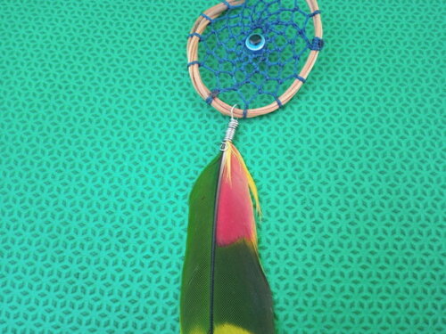 Brinco de Pena Verde