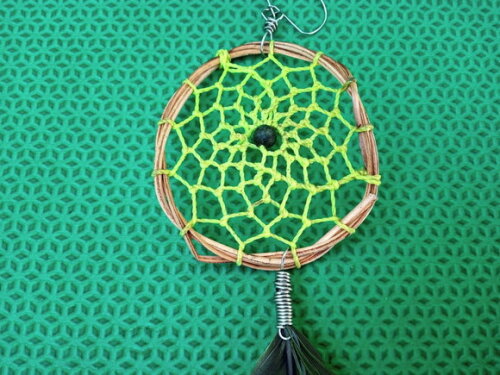 Brinco de Pena Verde
