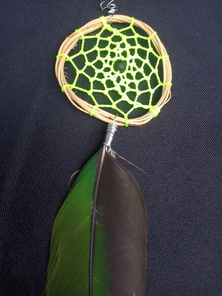Brinco de Pena Verde