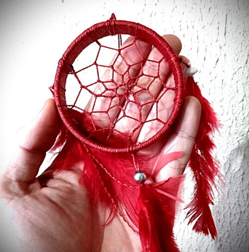Filtro dos Sonhos Pequeno, Artesanais (variedades)
