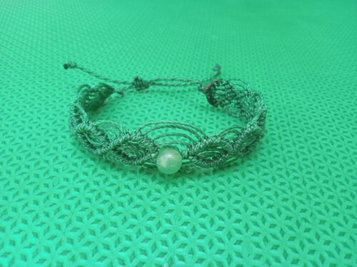 Kit de Pulseiras de Macramê, Artesanal