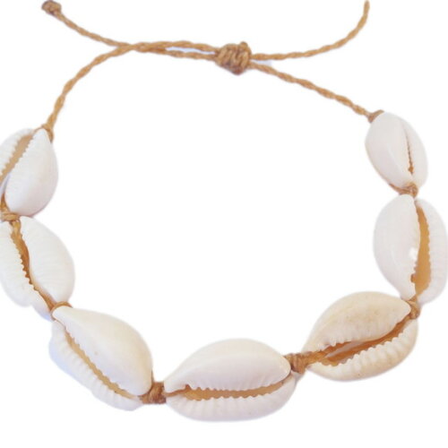 Pulseira de Búzios Naturais