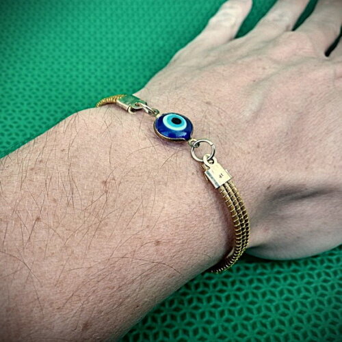 Pulseira de Capim Dourado, Artesanal