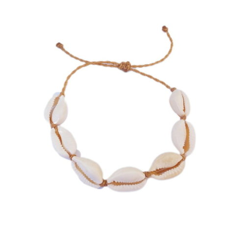 Pulseira de Búzios Naturais
