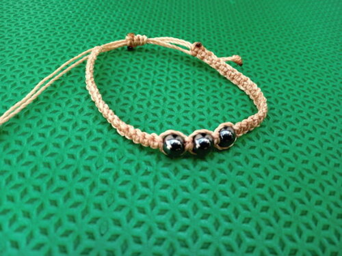 Pulseira de Macramê Fina, Variedades