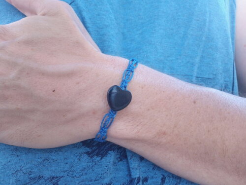 Pulseira de Macramê Fina, Variedades