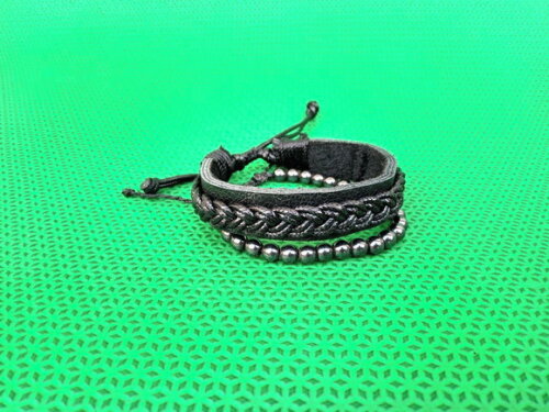 Pulseira Dupla, Kit de Pulseiras Hematita