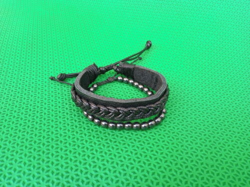 Pulseira Dupla, Kit de Pulseiras Hematita