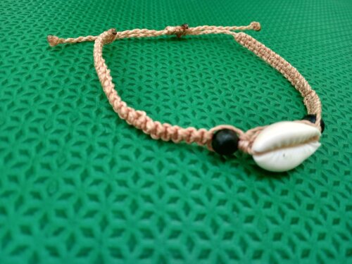 Pulseira de Macramê Fina, Variedades