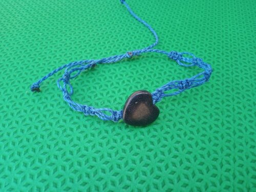 Pulseira de Macramê Fina, Variedades