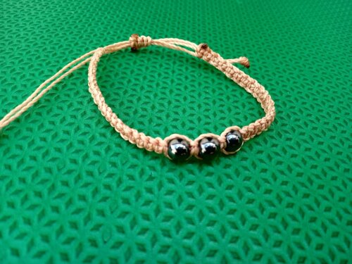 Pulseira de Macramê Fina, Variedades
