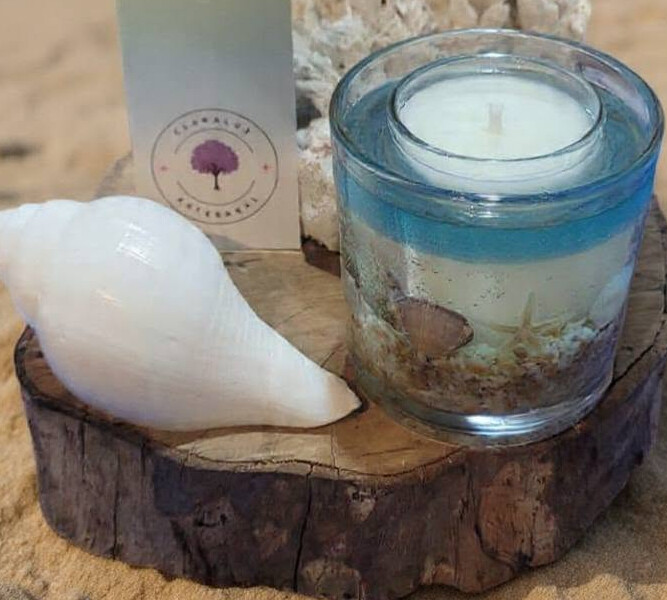 Vela aromática Oceanum Luminária