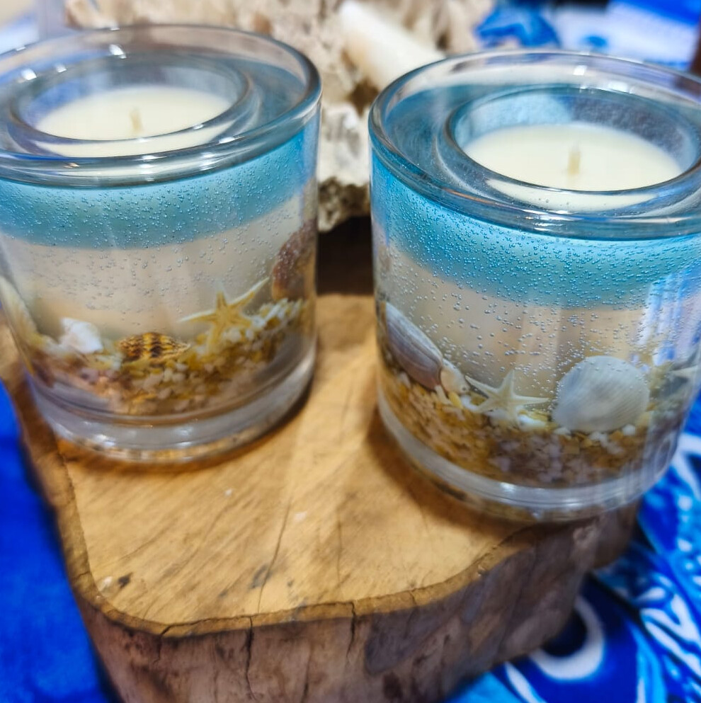 Vela aromática Oceanum Luminária
