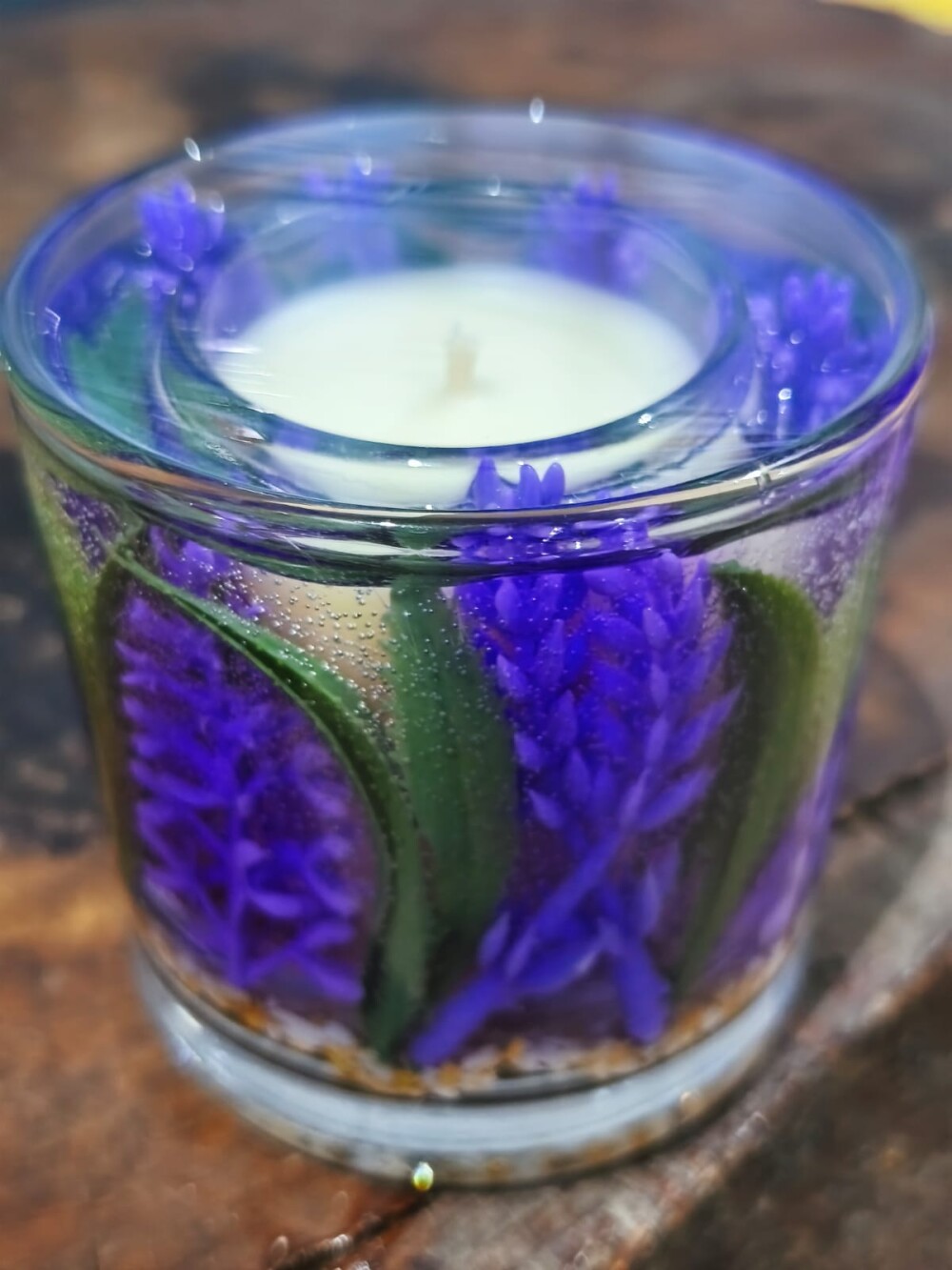 Vela Aromática Lavandin Luminária