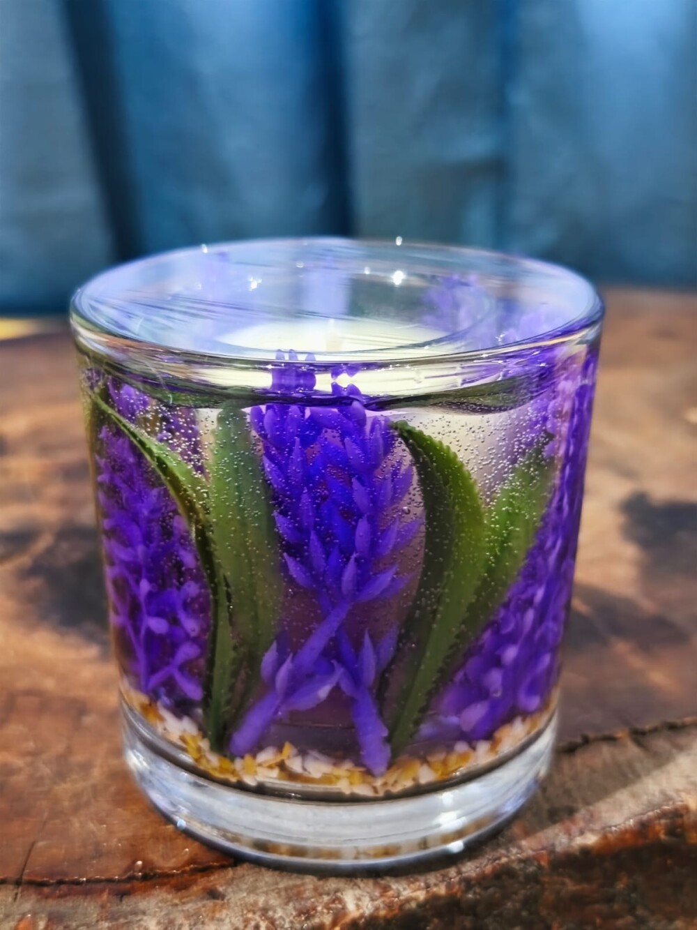 Vela Aromática Lavandin Luminária
