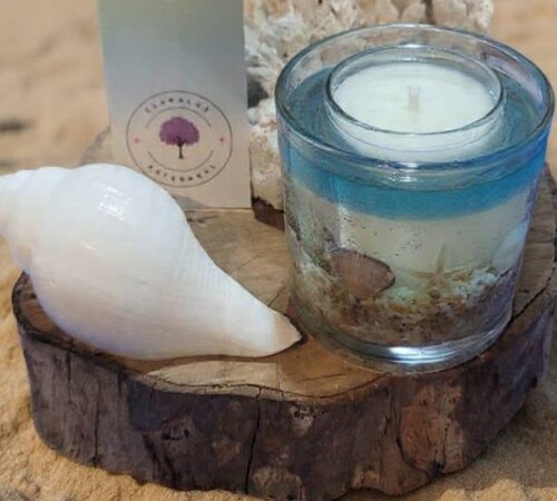 Vela aromática Oceanum Luminária
