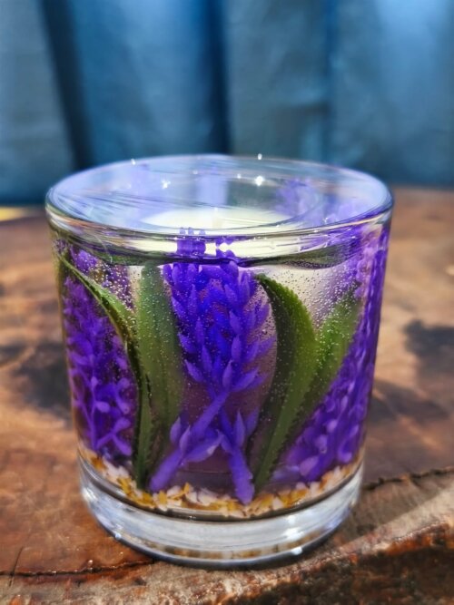 Vela Aromática Lavandin Luminária