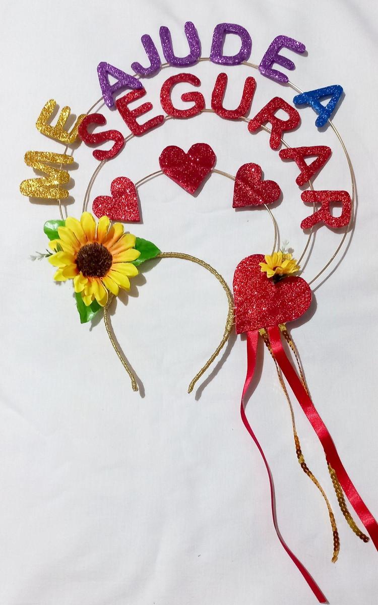 Kit Tiara Frase + Plaquinha divertida