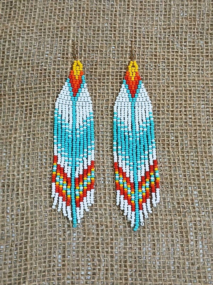 Brinco Boho chic - Modelo 2