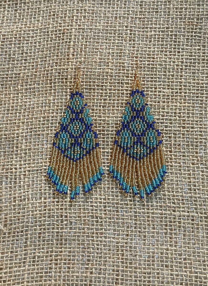 Brinco Boho Chic - Modelo 1