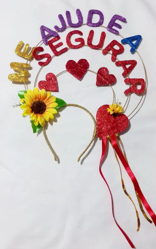 Kit Tiara Frase + Plaquinha divertida