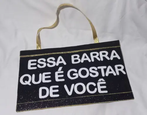 Kit Tiara Frase + Plaquinha divertida