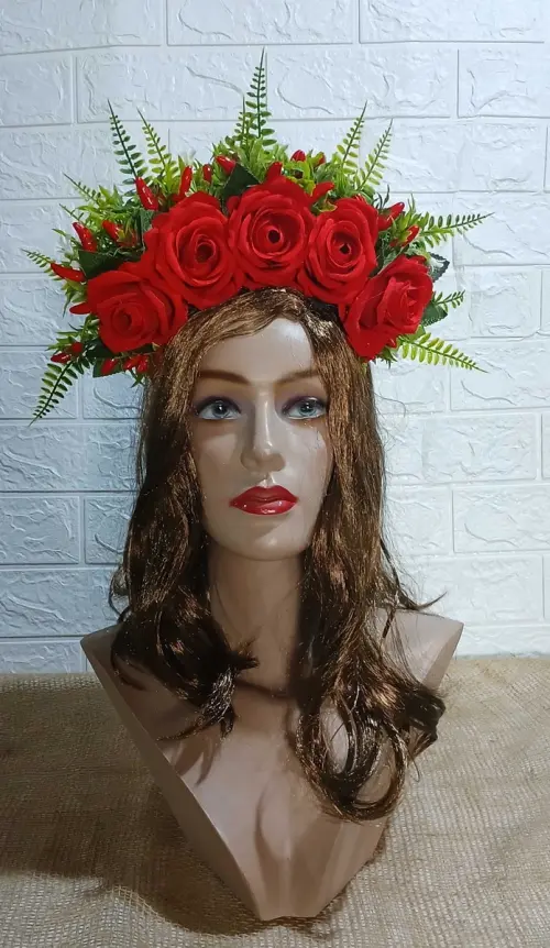 Tiara Frida - Modelo 1