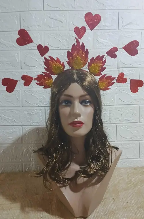Tiara Fogo e Paixão
