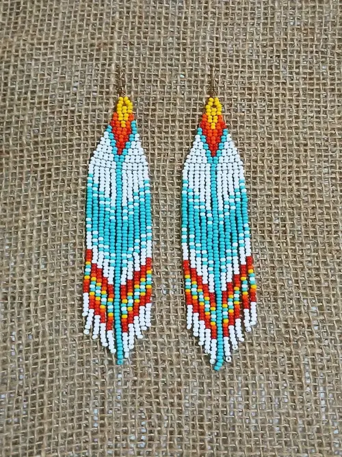 Brinco Boho chic - Modelo 2