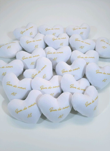Almofadinha Personalizada - Coração