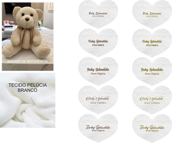Almofadinha Personalizada - Coração