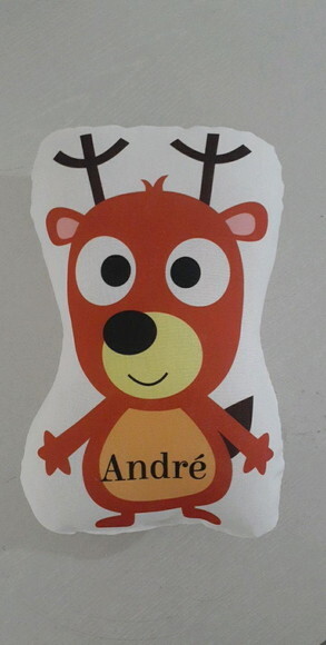 Almofadinha Personalizada - Naninha