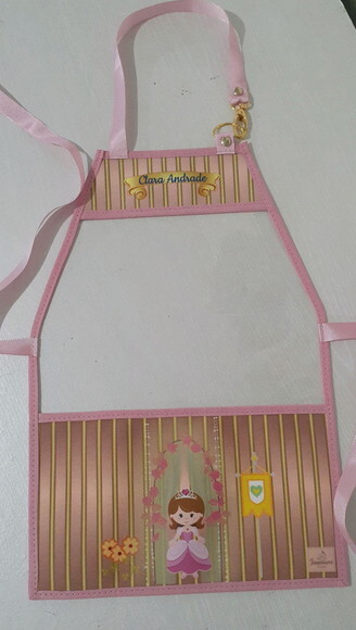 Avental escolar PRINCESA