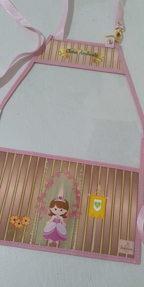 Avental escolar PRINCESA
