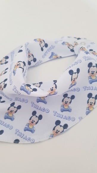 Babador bandana Mickey