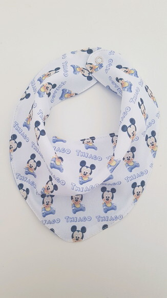 Babador bandana Mickey