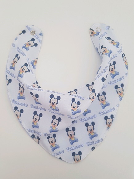 Babador bandana Mickey