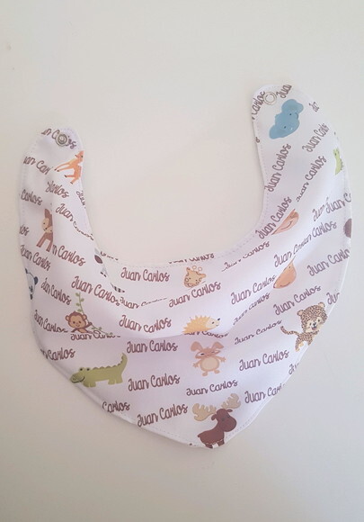 Babador bandana Safari Baby