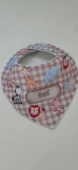 Babador Bandana Safari Baby