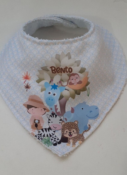 Babador Bandana Safari Baby