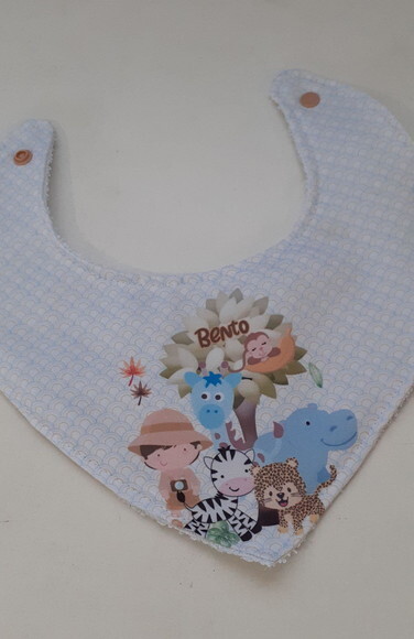 Babador Bandana Safari Baby