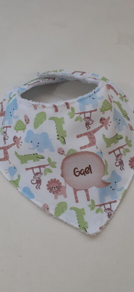 Babador Bandana Safari Baby
