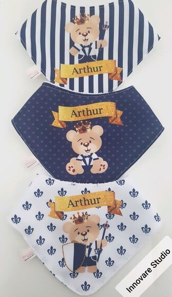 Babador Realeza personalizado